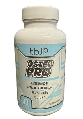 Trained By JP Osteopro 120 Caps