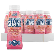 Applied Nutrition High Protein Shake 8x500ml Strawberries & Cream