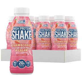 Applied Nutrition High Protein Shake 8x500ml Strawberries & Cream