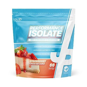 Trained By JP Performance Isolate 2kg Strawberry Cheesecake