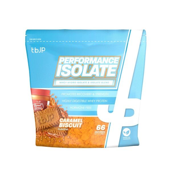 Trained By JP Performance Isolate 2kg Vanilla Ice Cream