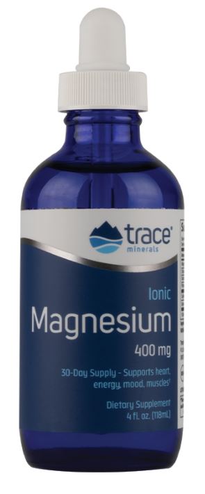 Ionic Magnesium - 400mg - 118 ml.