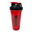 Murdered Out Smartshake Shaker 600ml Black & Red