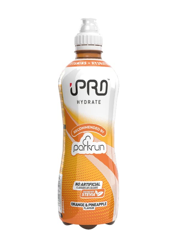 iPRO Hydrate 12x500ml Orange & Pineapple