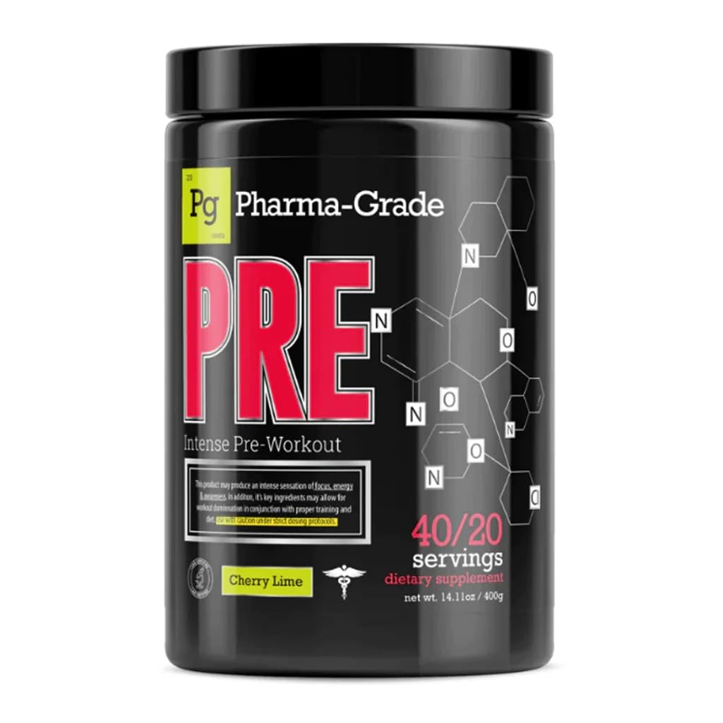Pharma Grade PRE 380g Cherry Lime