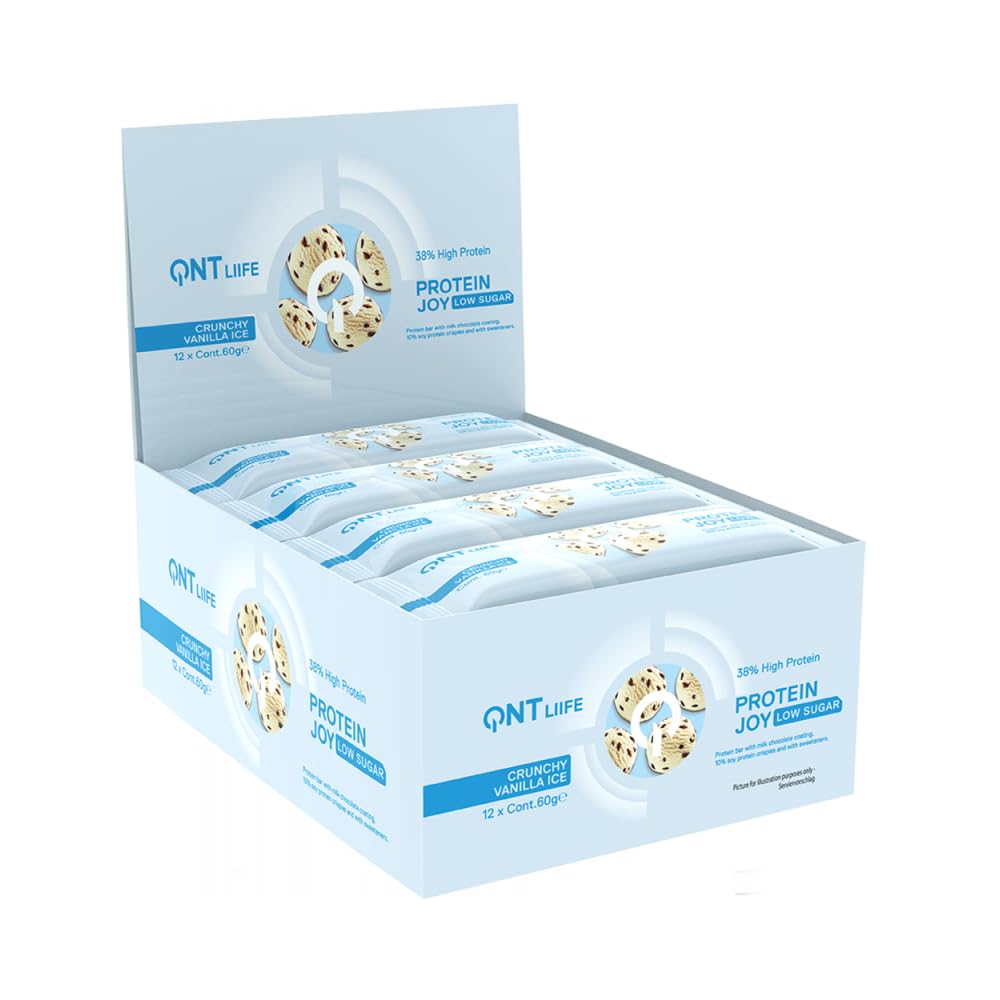 QNT Protein Joy Bar 36% 12x60g Vanilla Crisp