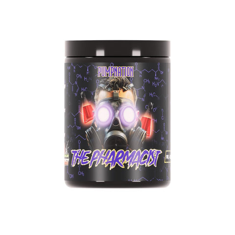 Pump Nation The Pharmacist Pre Workout 600g Watermelon  Burst