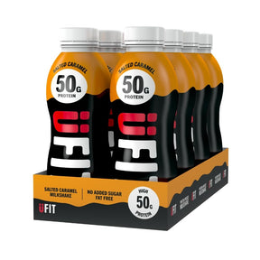 UFIT Protein RTD 8x500ml Salted Caramel