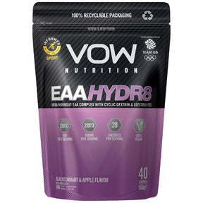 VOW Nutrition EAA Hydr8 500g Blackcurrant & Apple