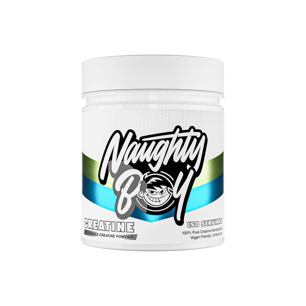 Naughty Boy Creatine Monydrate 450g Non Flavoured