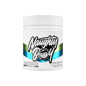 Naughty Boy Creatine Monydrate 450g Non Flavoured