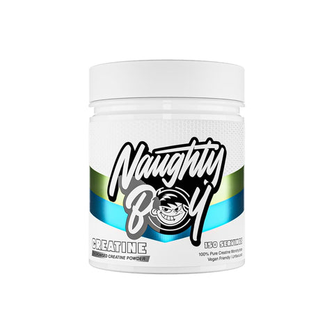 Naughty Boy Creatine Monydrate 450g Non Flavoured