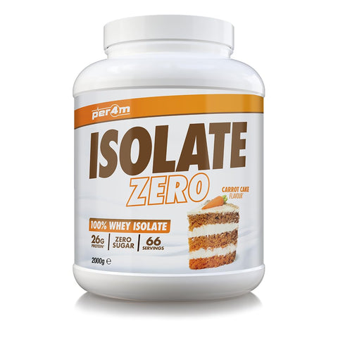 Per4m Isolate Zero 2kg Carrot Cake