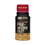 Optimum Nutrition Gold Standard Pre-Workout Shot 60ml Mixed Berry
