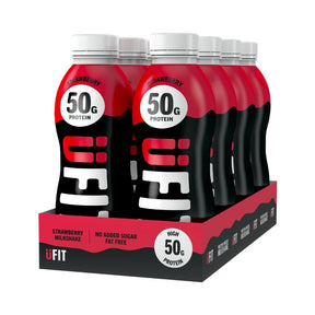 UFIT Protein RTD 8x500ml Strawberry