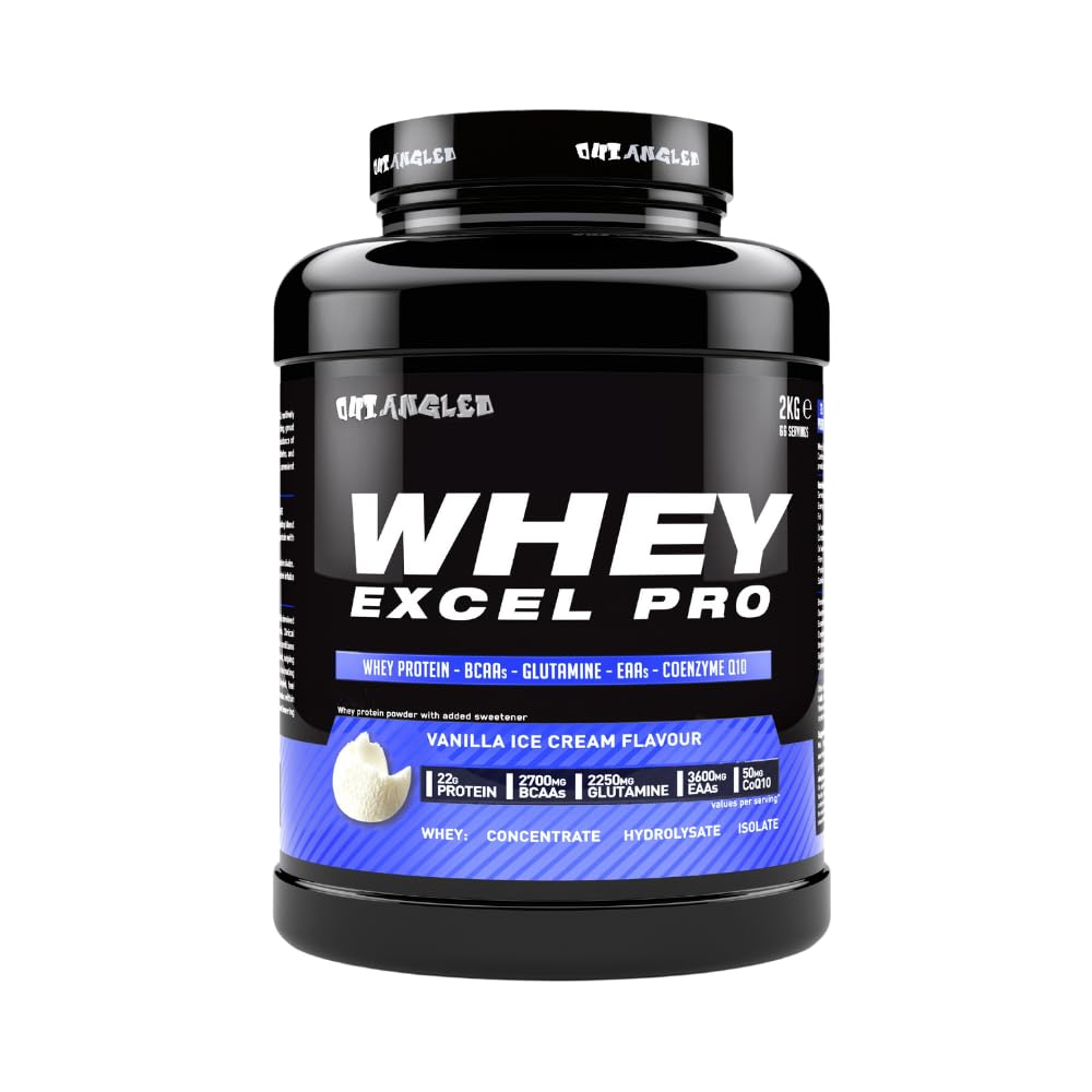 Outangled Whey Excel Pro 2kg Vanilla