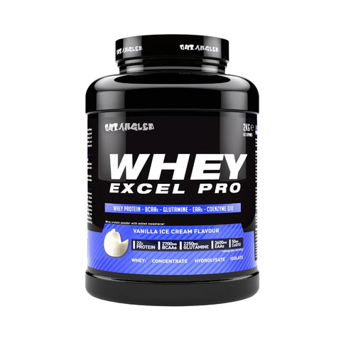 Outangled Whey Excel Pro 2kg Vanilla