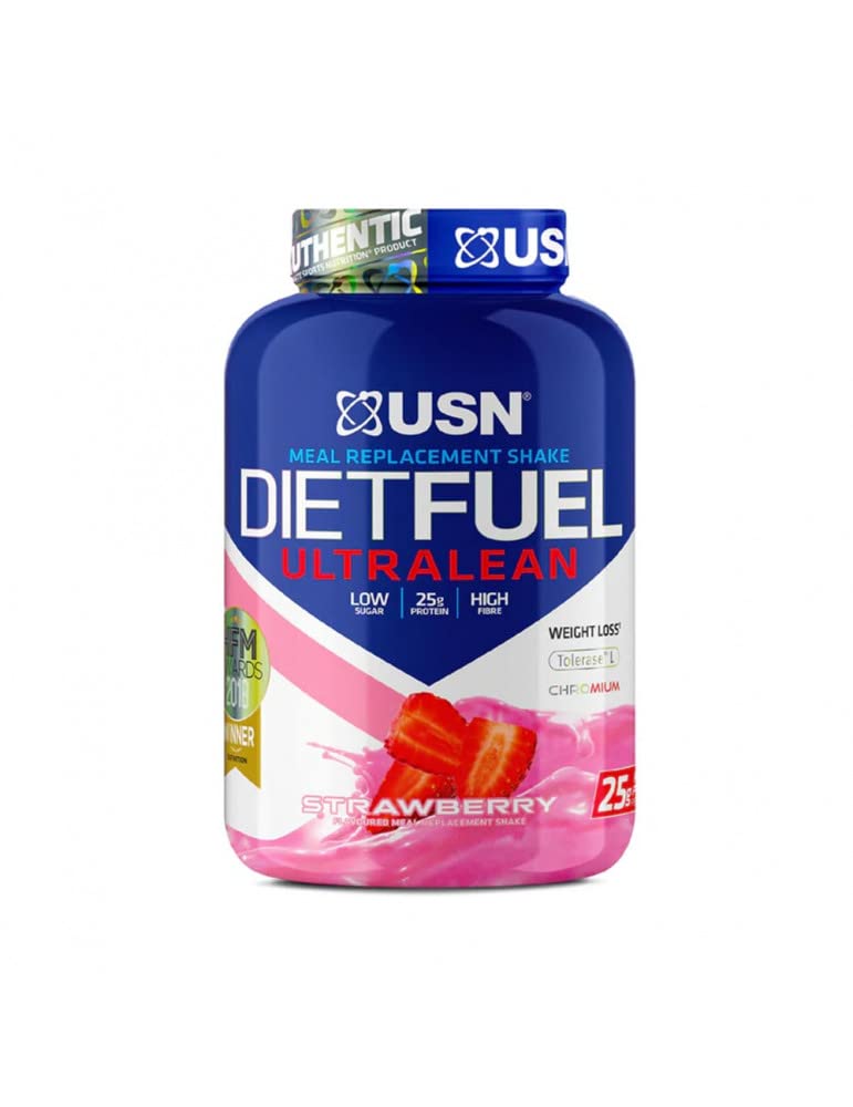 USN Diet Fuel Ultralean 1kg Strawberry