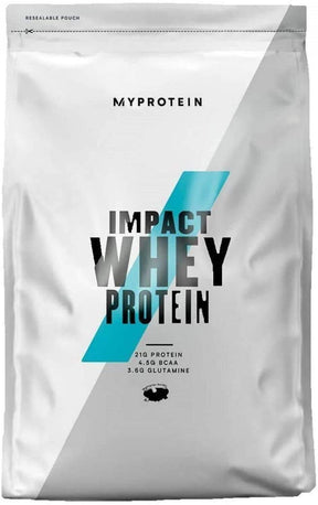 MyProtein Impact Isolate Whey Protein 2.5kg Banana