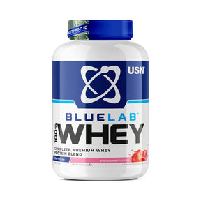 USN Blue Lab Whey 2kg Strawberry