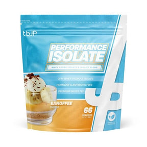 Trained By JP Performance Isolate 2kg Banoffee