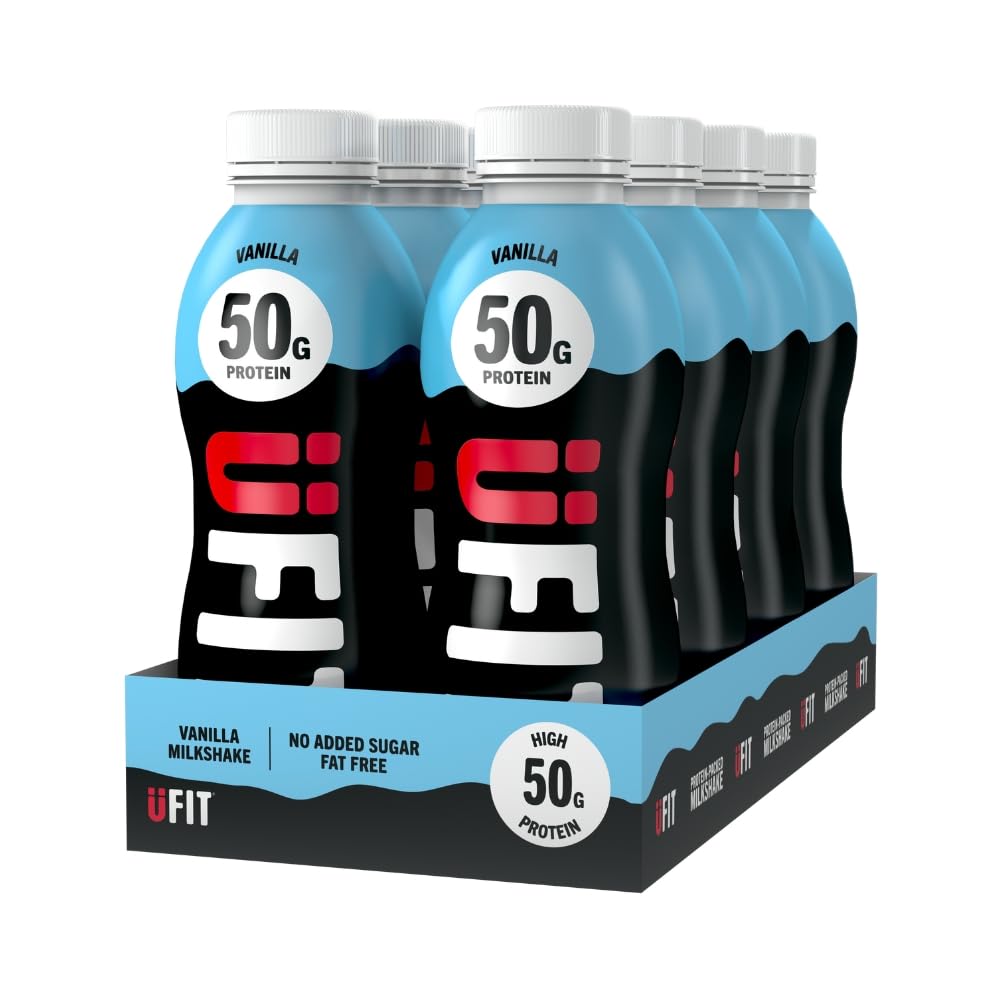 UFIT-Protein-RTD-8x500ml-Vanilla
