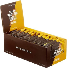 MyProtein Filled Cookie 12x75ml Double Chocolate & Caramel