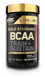Optimum Nutrition Gold Standard BCAA 266g Raspberry & Pomegranate