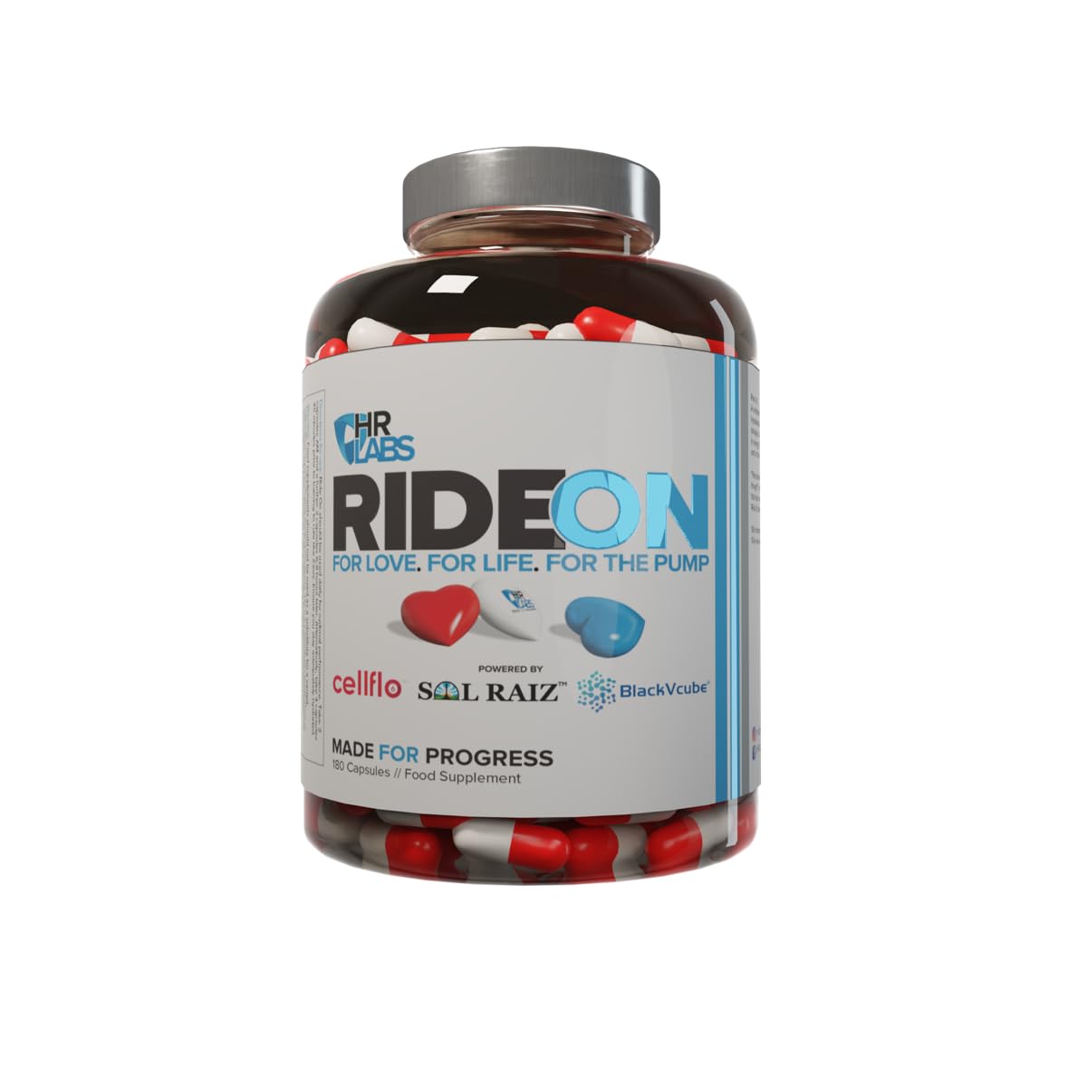 HR Labs Ride On 180 Caps
