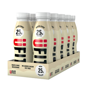UFIT Protein RTD 10x330ml White Chocolate