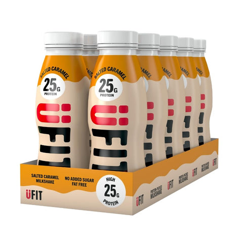 UFIT Protein RTD 10x330ml Salted Caramel