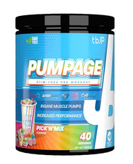 Trained By JP Pumpage 400g Pic n Mix