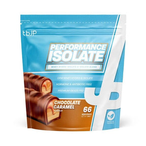 Trained By JP Performance Isolate 2kg Chocolate Caramel