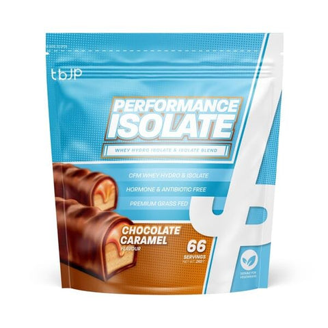 Trained By JP Performance Isolate 2kg Chocolate Caramel