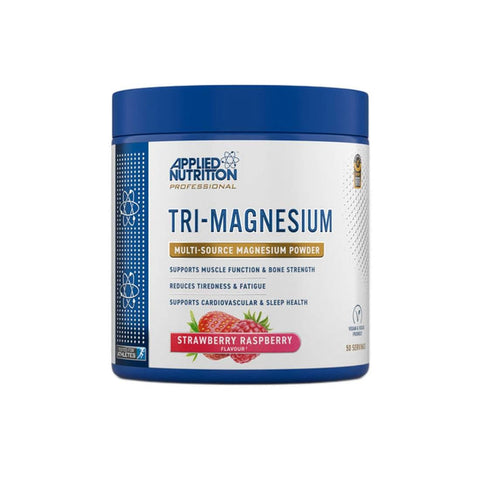 Applied Nutrition Tri-Magnesium Powder 200g Strawberry & Raspberry