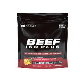 Outangled Beef Iso Plus 1.8kg Pineapple Orange