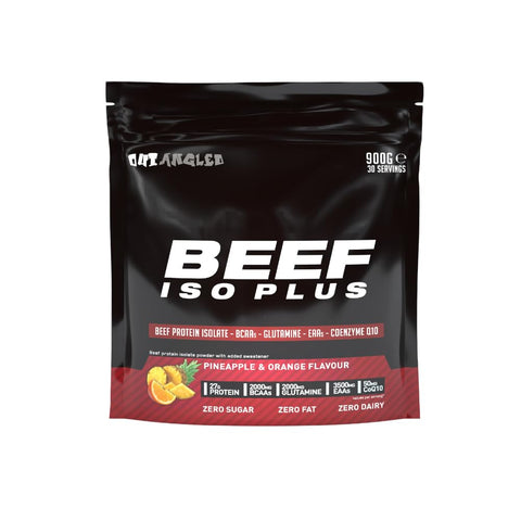 Outangled Beef Iso Plus 1.8kg Pineapple Orange