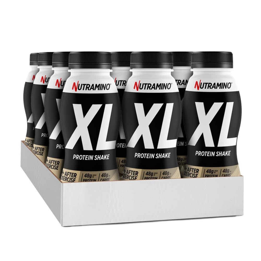 Nutramino Protein XL Shake 12x475ml Vanilla