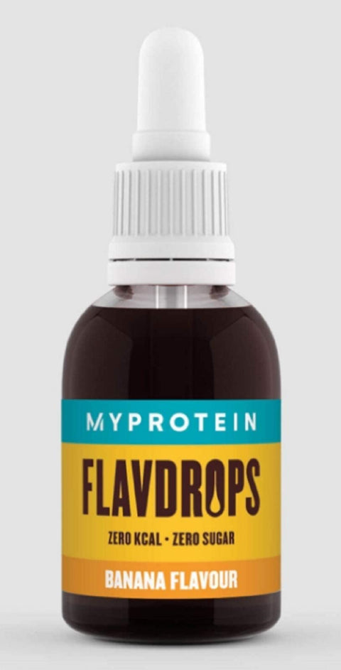 MyProtein FlavDrops - 100 Serve 50ml Strawberry