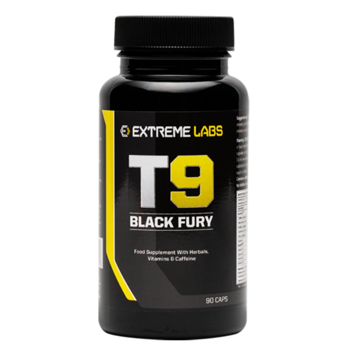 Extreme Labs T9 Black Fury 90 Caps