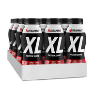 Nutramino Protein XL Shake 12x475ml Strawberry