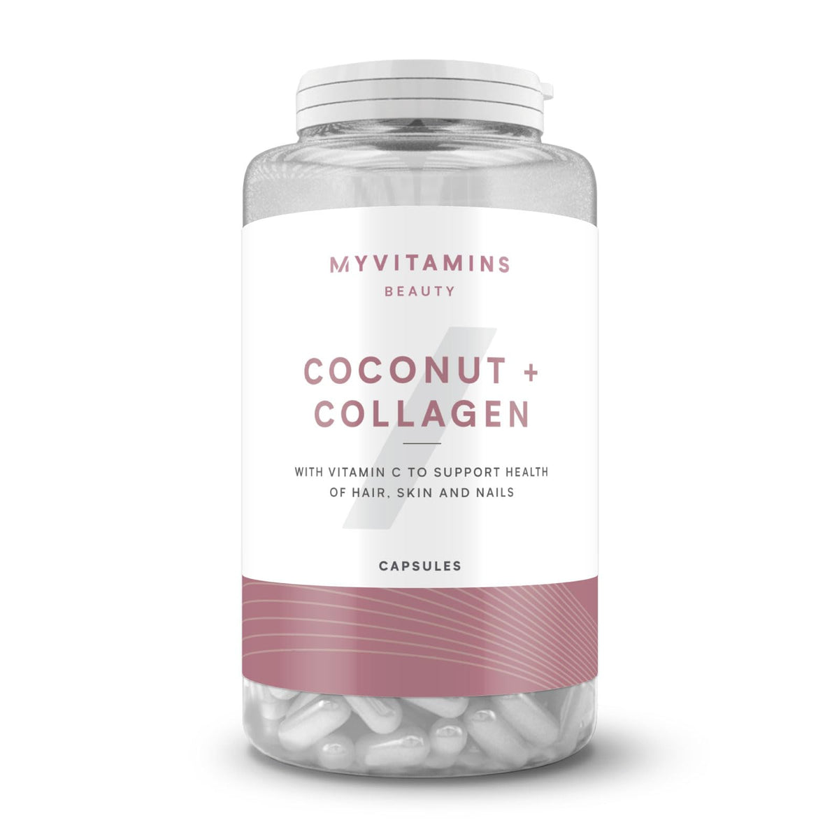 MyProtein MyVitamins Coconut and Collagen 180 Caps
