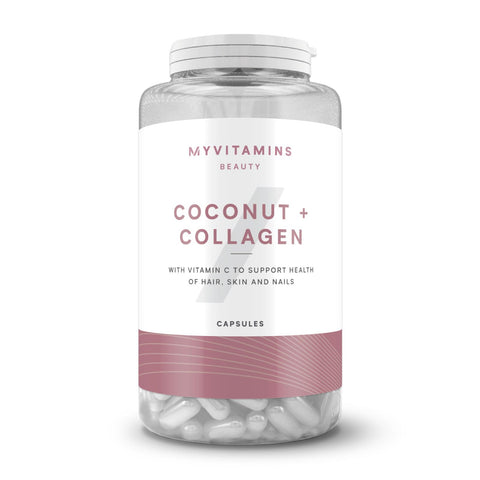 MyProtein MyVitamins Coconut and Collagen 180 Caps