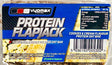 Vyomax Nutrition Protein Flapjacks 12x100g Cookies & Cream