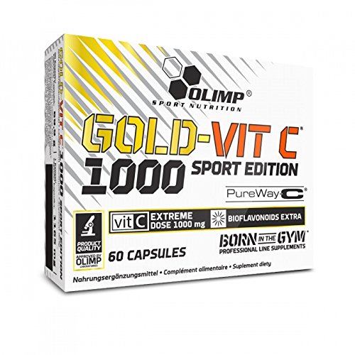 Olimp Sport Nutrition Gold Vit C 60 Caps