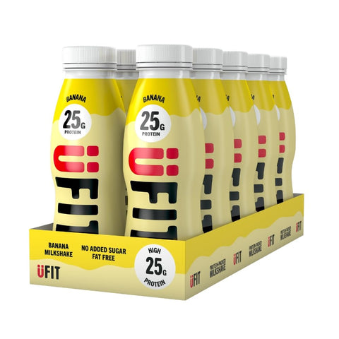 UFIT Protein RTD 10x330ml Banana