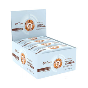 QNT Protein Joy Bar 36% 12x60g Cookie & Cream