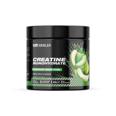 Outangled Creatine Monohydrate 250g Green Apple