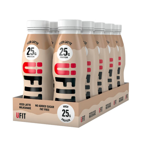 UFIT Protein RTD 10x330ml Iced Latte