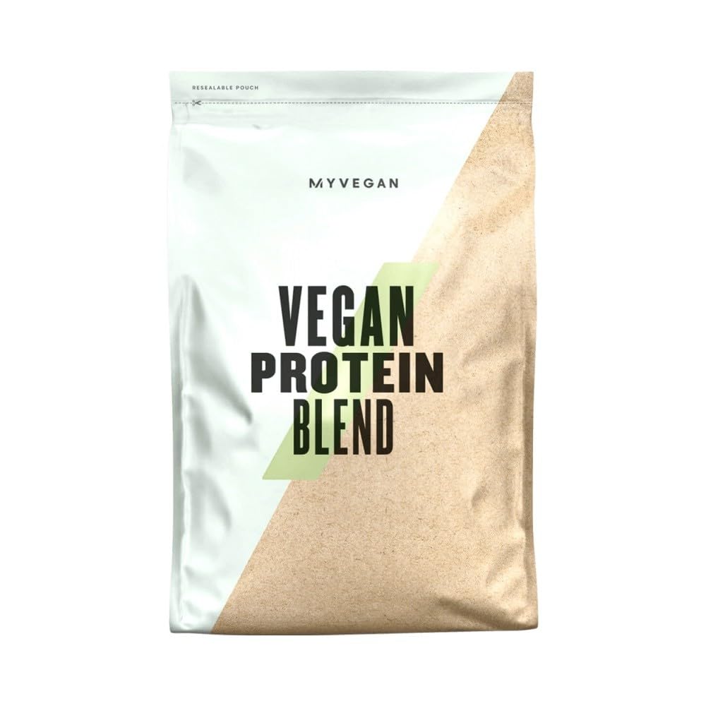MyProtein MyVegan Impact Protein Blend 2.5kg Banana